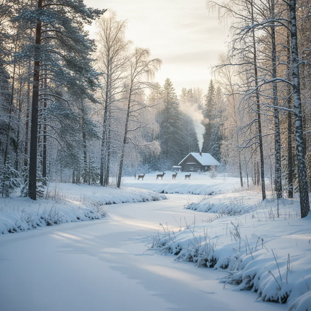 Sfeerbeeld winter 1