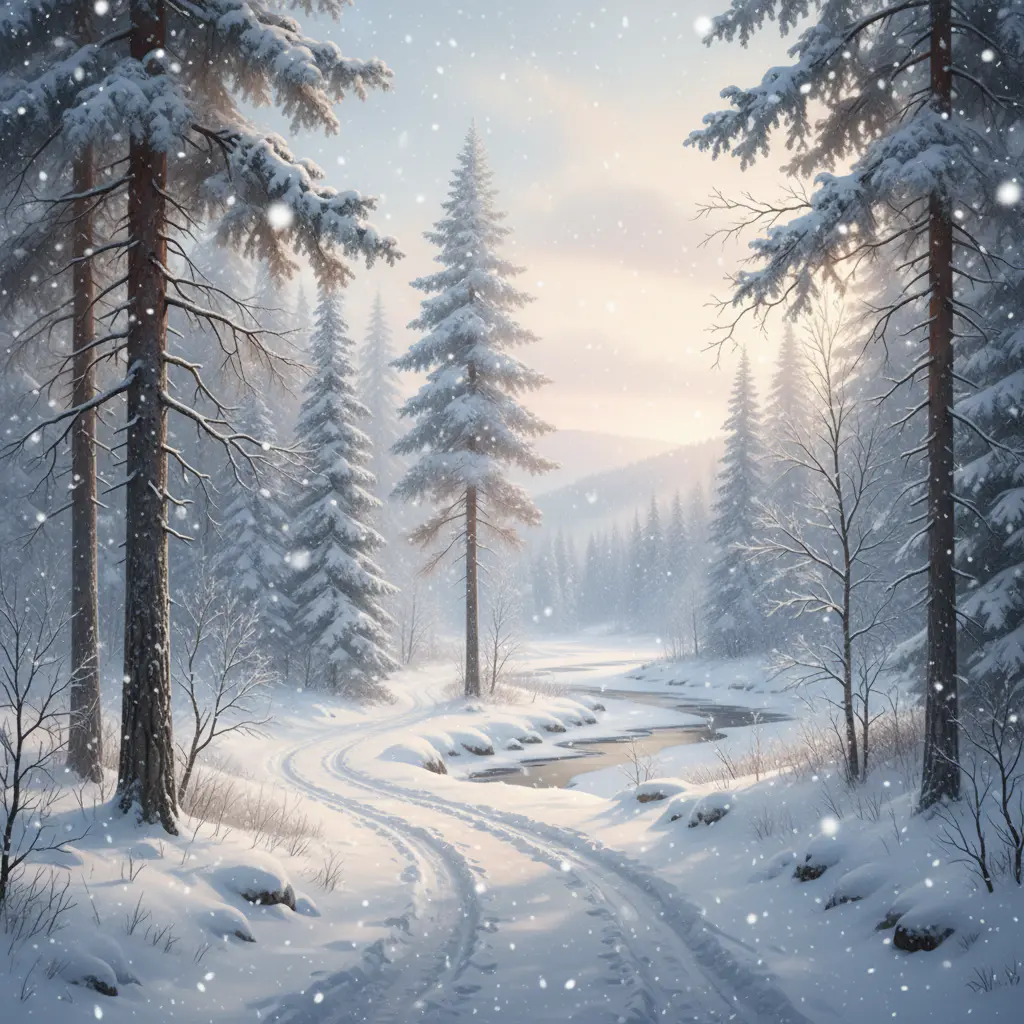 Sfeerbeeld winter 2