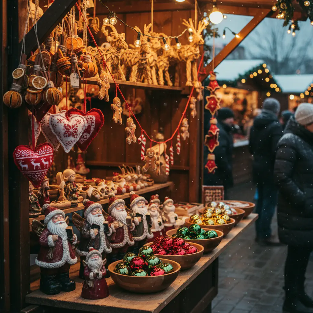 Winter festivals en ambachten